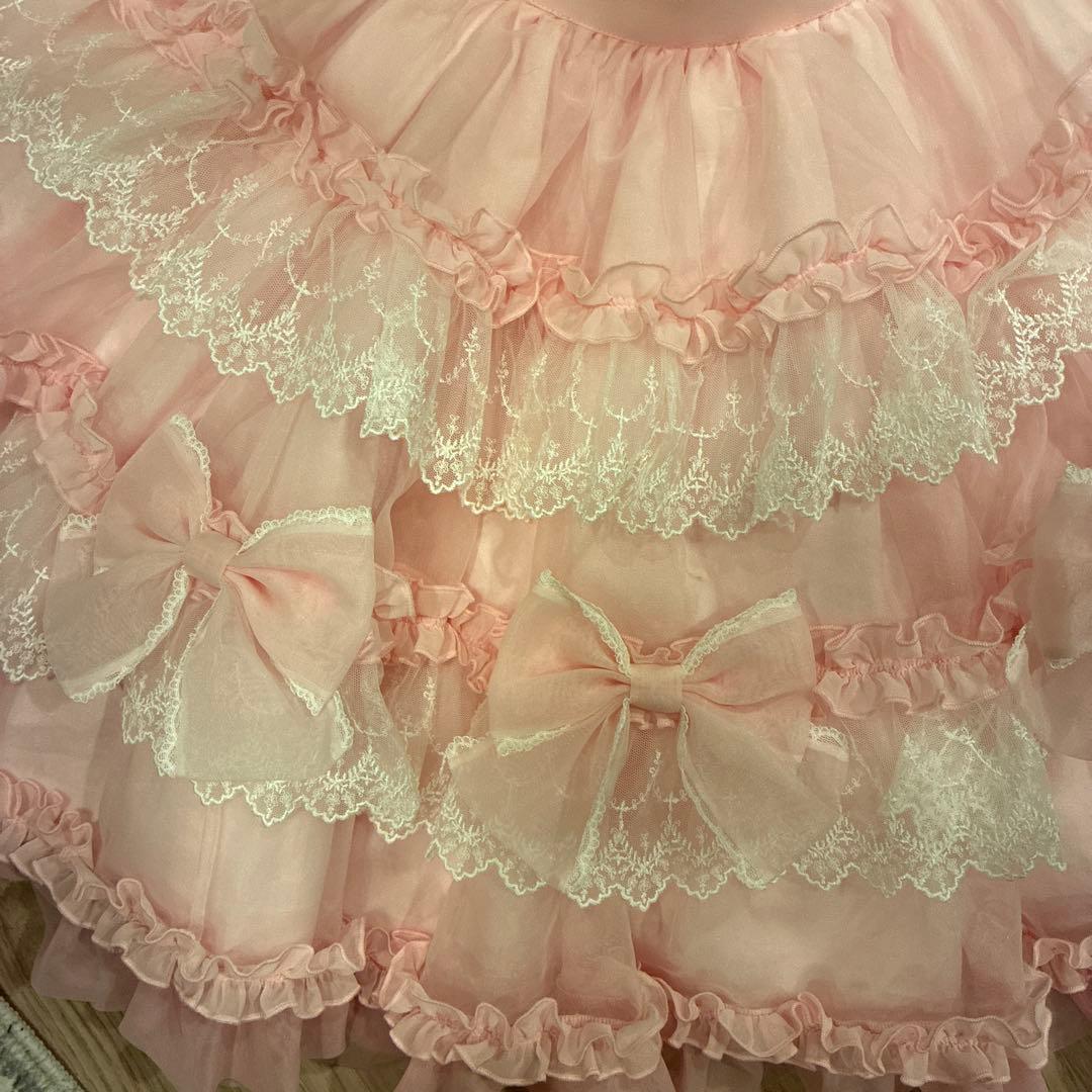 新作　Angelic pretty ふわふわRibbon Dollスカート