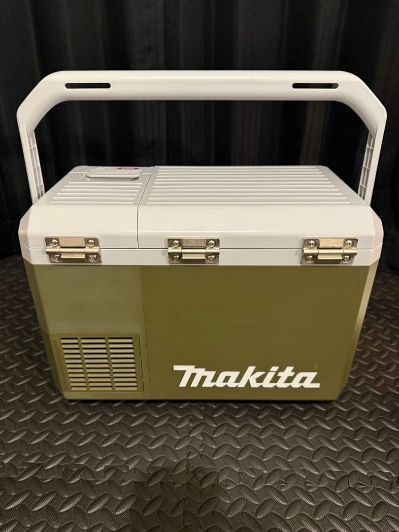 美品□マキタ 40Vmax 充電式保冷温庫 CW003G オリーブ7L