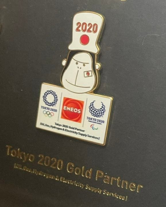 【稀少品】東京２０２０オリンピック記念 エネゴリくん競技ピンバッジセット