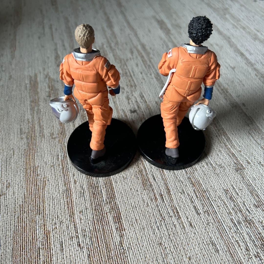 宇宙兄弟 南波六太&日々人フィギュアセット - SARAMILLER.STUDIO