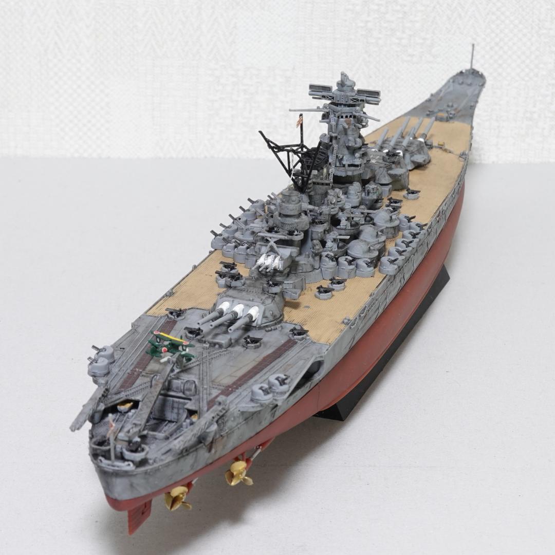 完成品】1/700 日本海軍戦艦『大和 YAMATO』(1945年)