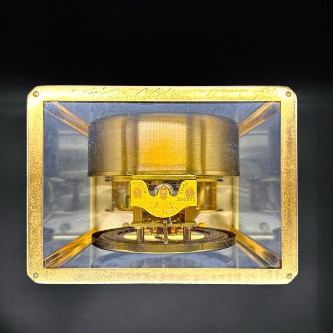 ジャガールクルト アトモス 空気時計 永久時計 世界地図デザイン 稼働品