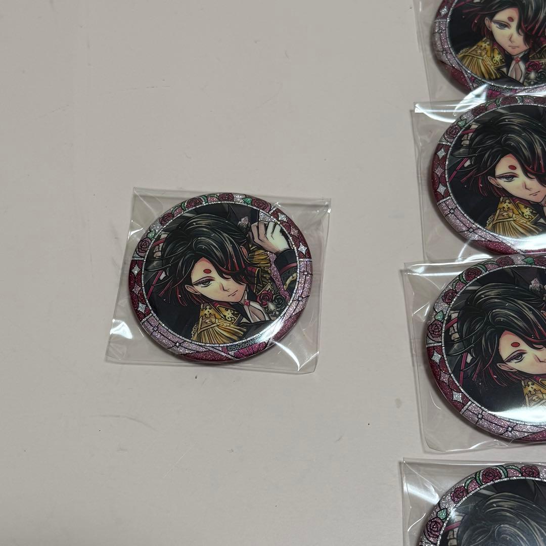 シノノメ・ユーハン 悪魔執事と黒い猫 缶バッジ まとめ売り 31個