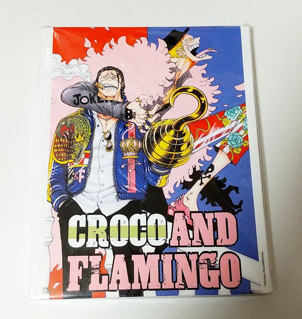 クロコダイル ドフラミンゴ アートボード 夢の一枚 麦わらストア