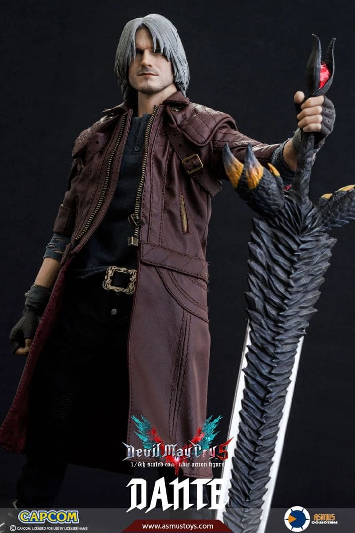 【SALE】アスモストイズ デビルメイクライ5ダンテ(豪華版) 1/6フィギュア