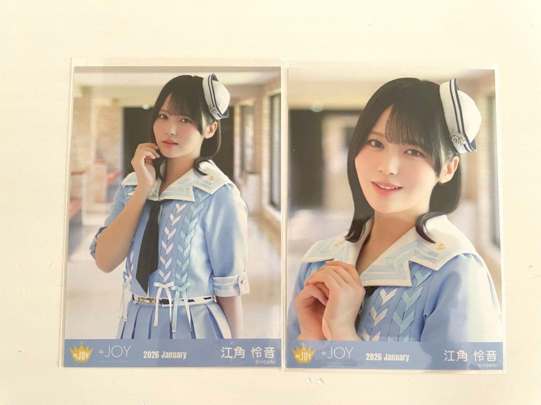 ≒JOY いま、月は満ちる 江角怜音 生写真 セミコンプ - メルカリ