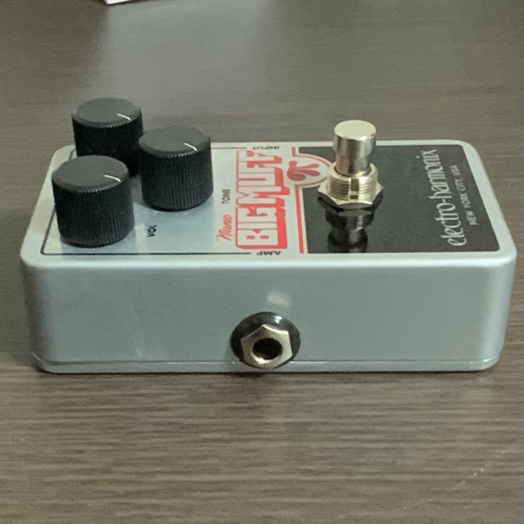ギター electro harmonix Nano Big Muff Pi