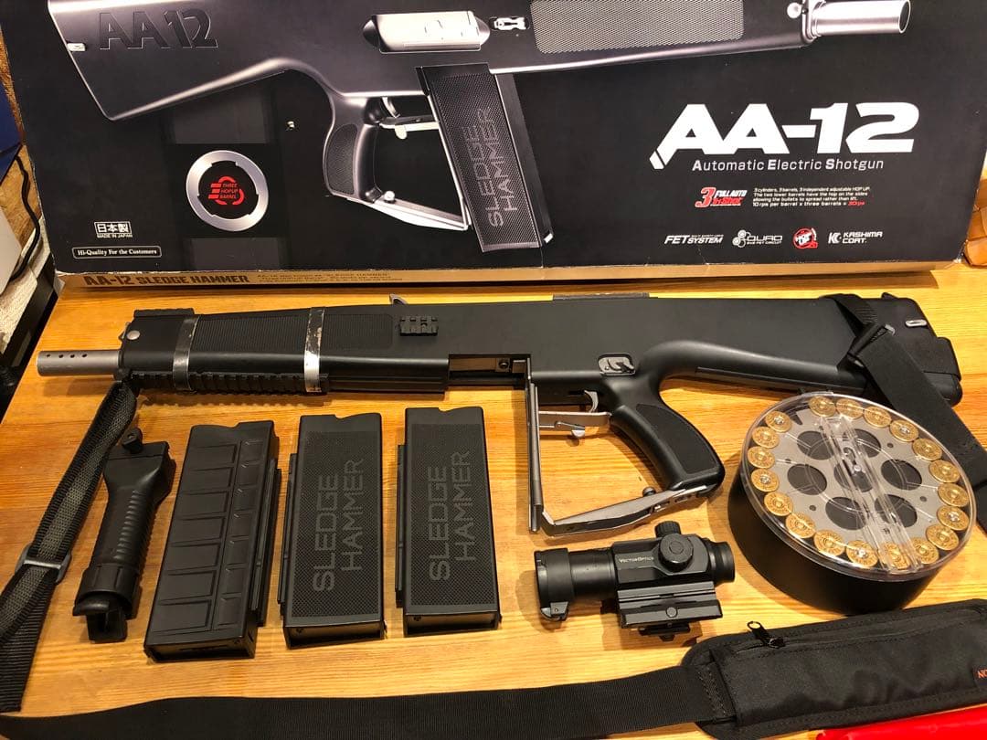 東京マルイ AA12電動ショットガン(ストレートホップ)限定値下げ！ 東京