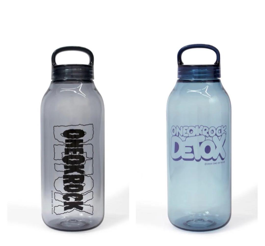 one ok rock 2025 DETOXJAPAN ウォーターボトル ONE OK ROCK ワンオク