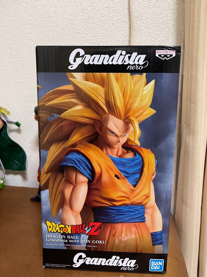 ドラゴンボール フィギュア Grandista nero 超サイヤ人3 孫悟空