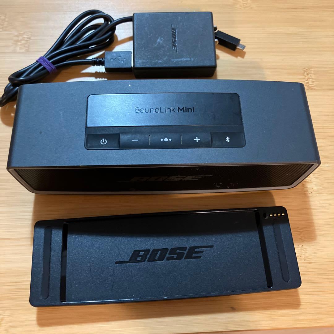 Bose soundlink mini 2 動作確認問題なし