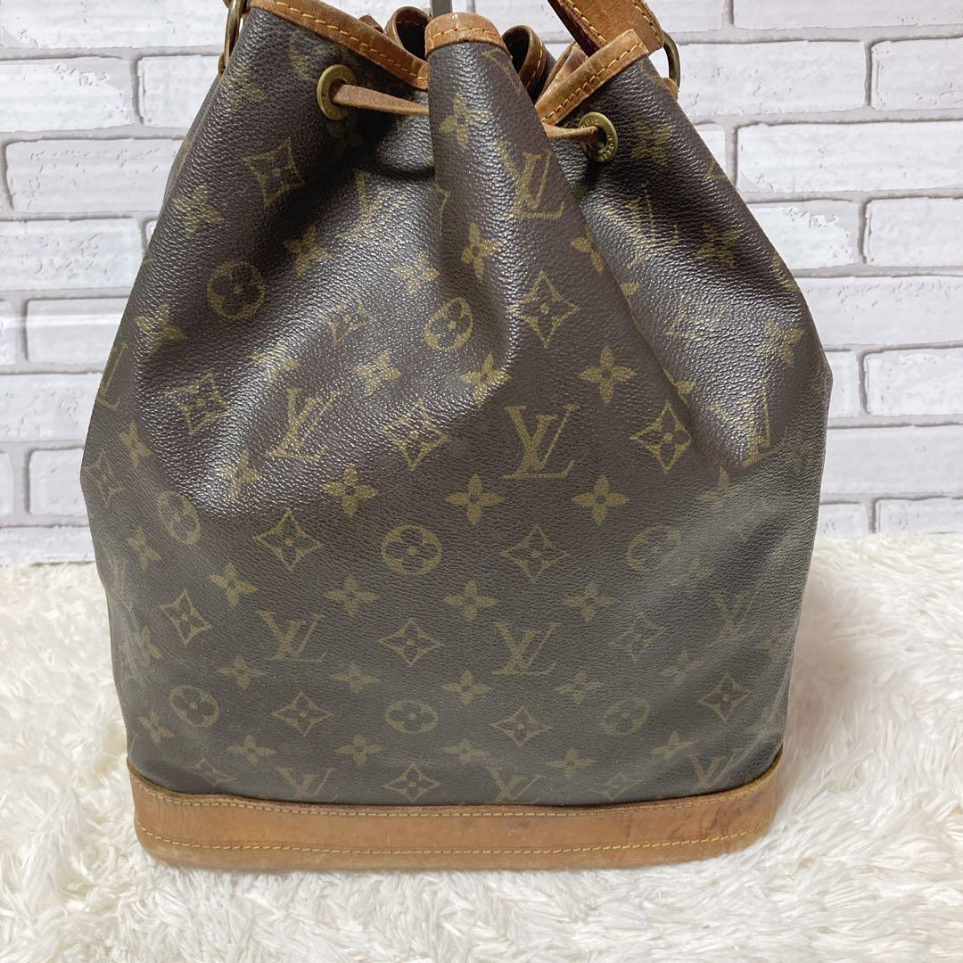 【極美品】LOUIS VUITTON ノエ 巾着バッグ モノグラム M42224