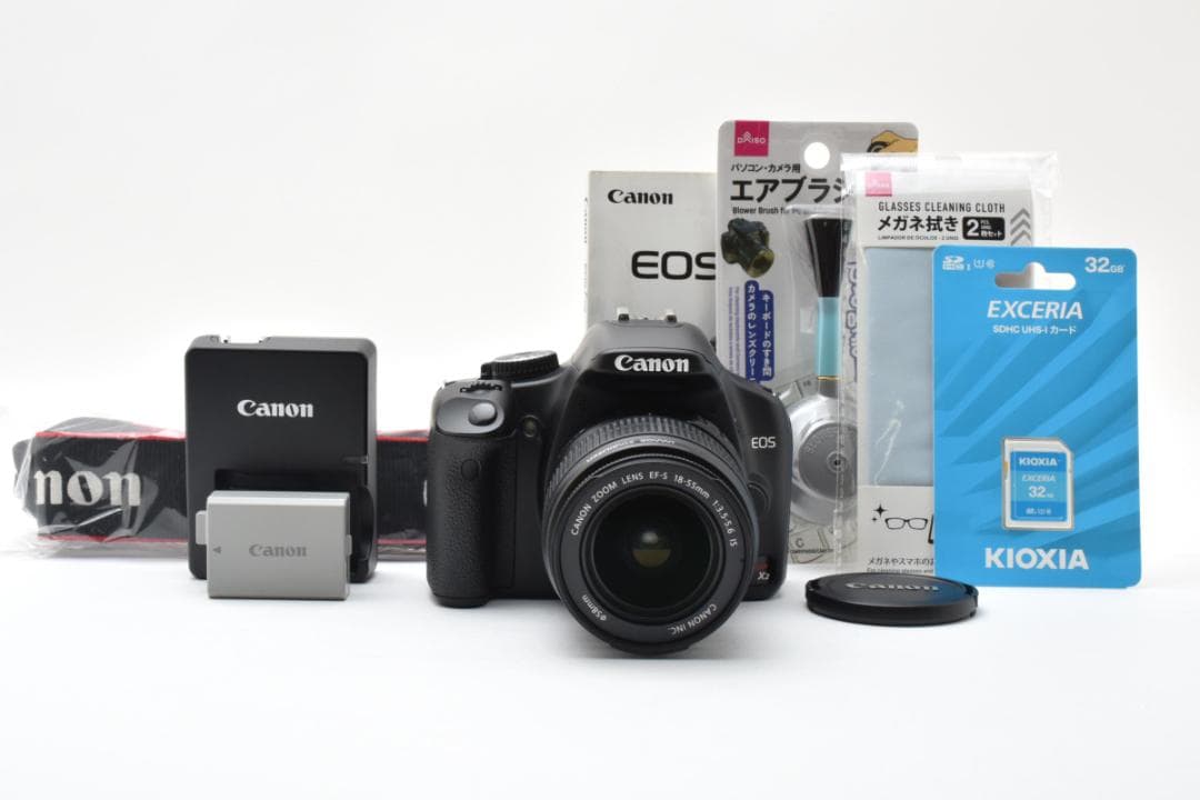 Canon kiss X2☆デジ一眼レフカメラ☆初心者おすすめ☆入門機に最適