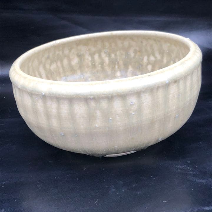 古美術品◼️釉薬の流れや溜まりがかなりステキな大きい深いお