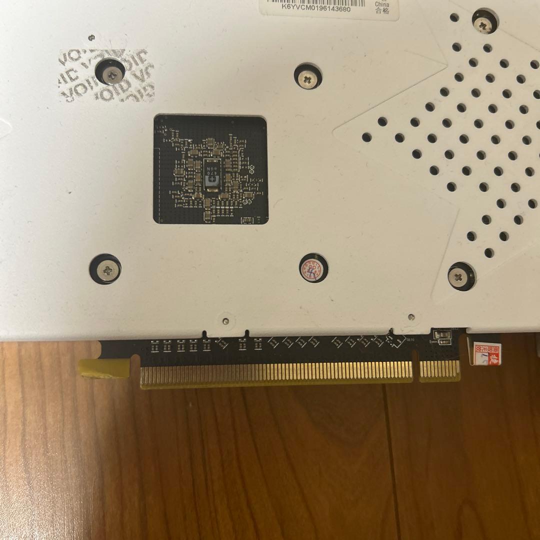 RX580 動作確認済み 白