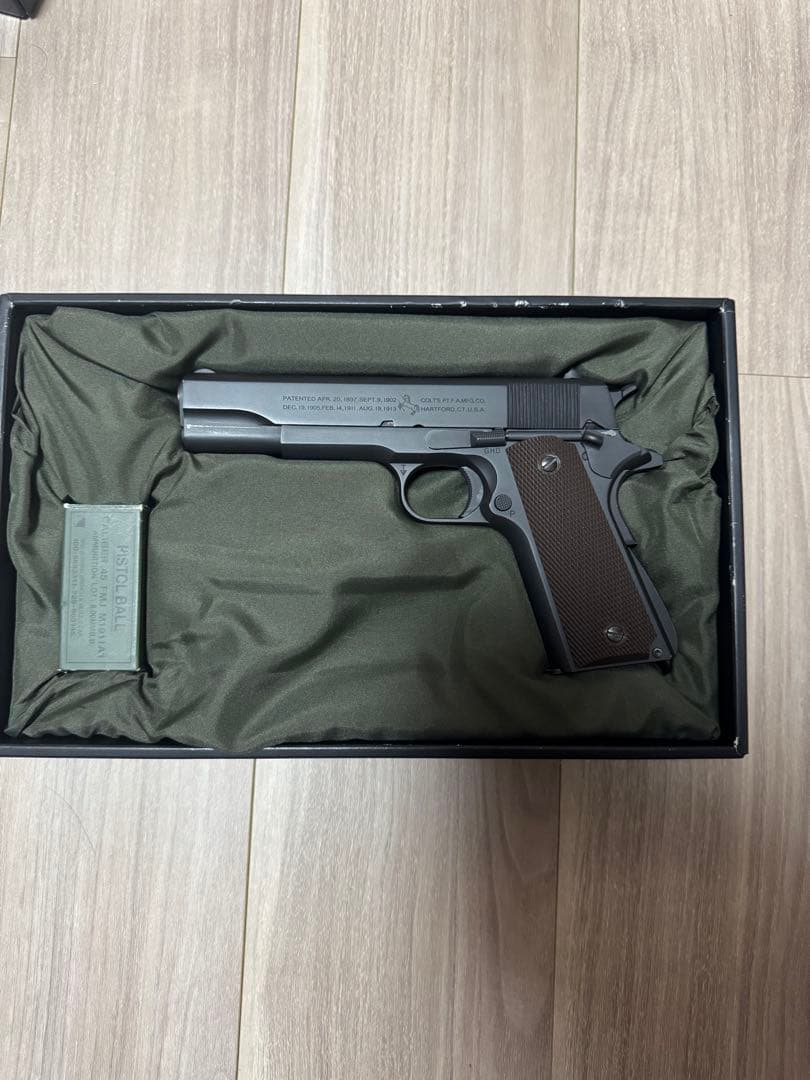 東京マルイ　1911スタイル ガスガン メタル製 ジャック