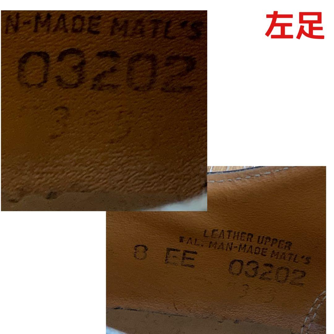 ヴィンテージ　レッドウィング　ポストマン　モックトゥ　オックスフォード