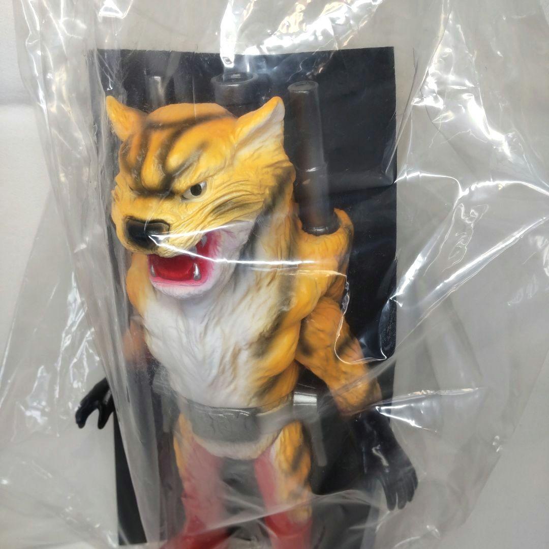 〈新品未開封〉東映レトロソフビコレクション タイガーロイド ～仮面ライダーＺＸ