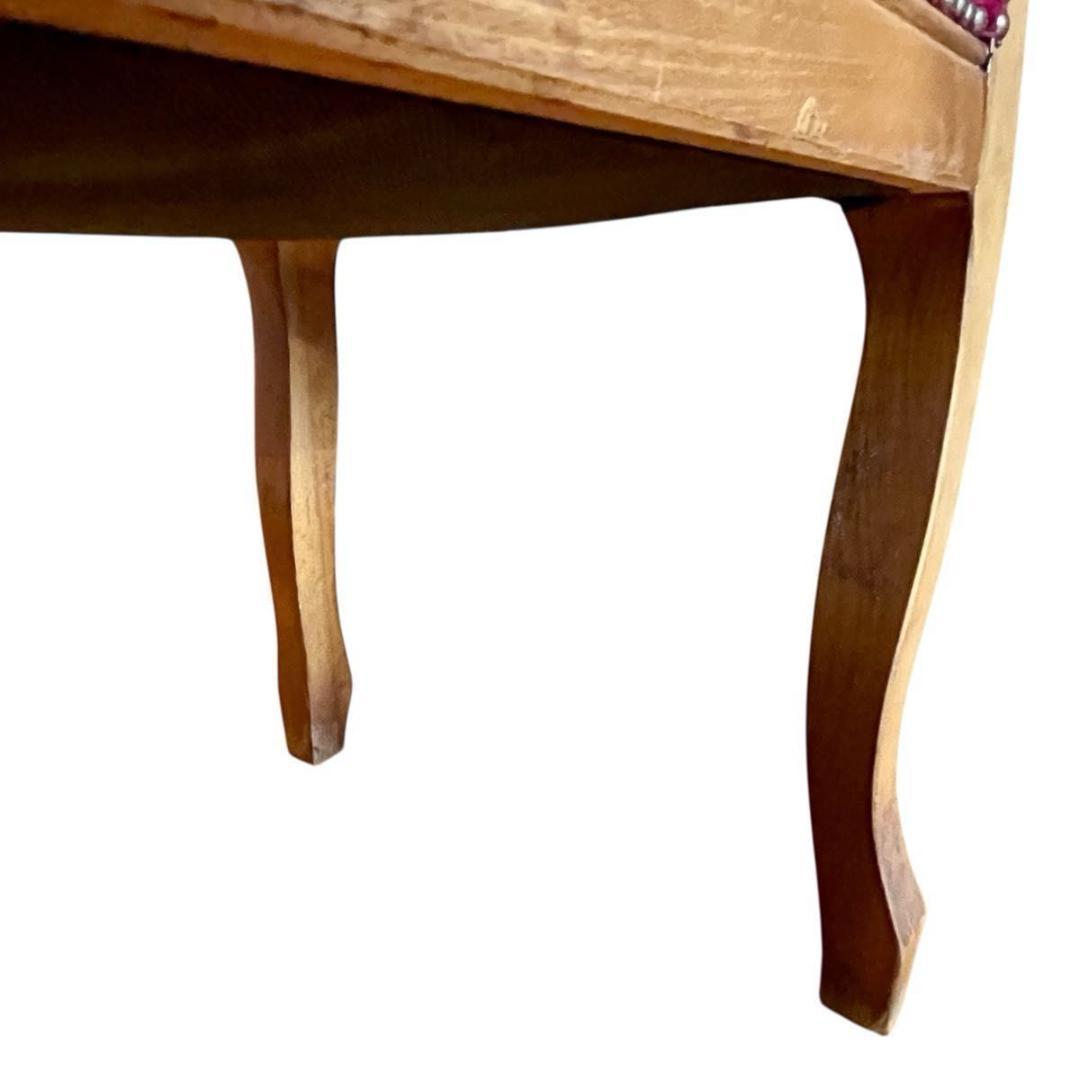 アンティーク/希少】イタリア製 テレフォンベンチ ロココ調 猫脚 大理石