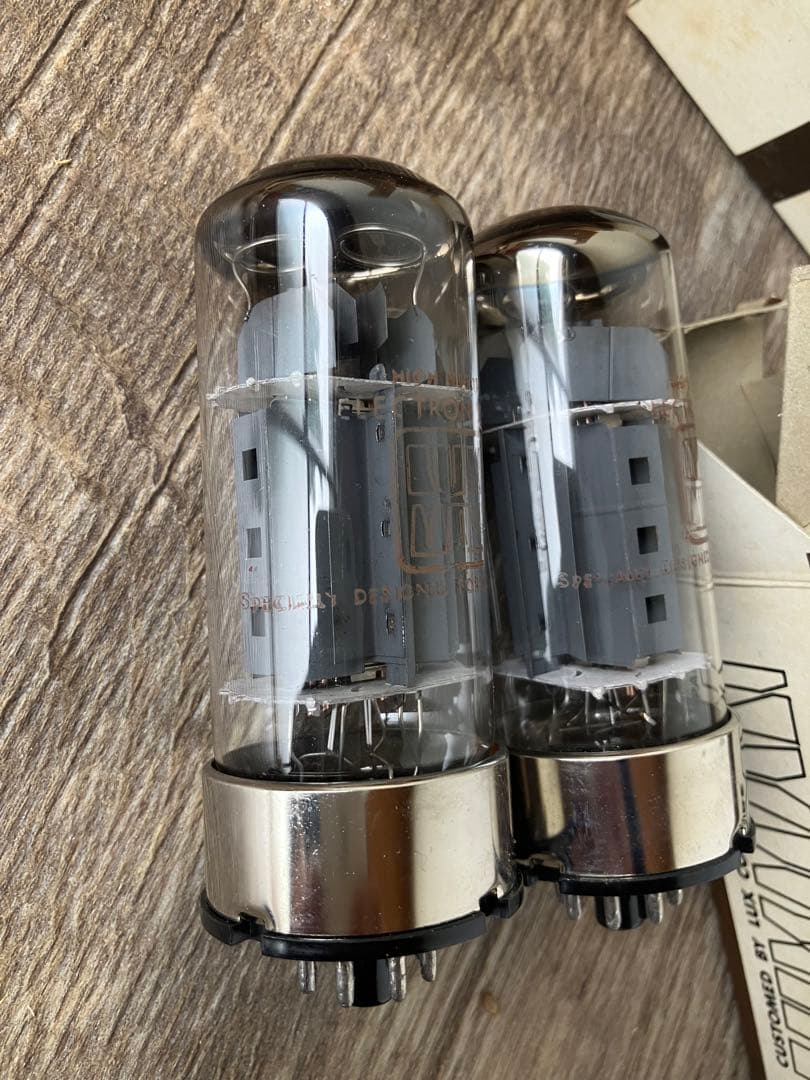 S*Y様 LUXMAN ラックスマン 真空管 8045G 6240G 12AU7│hiai.co.jp