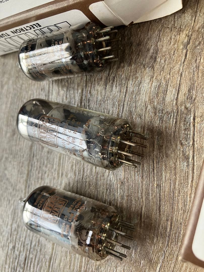 S*Y様 LUXMAN ラックスマン 真空管 8045G 6240G 12AU7│hiai.co.jp