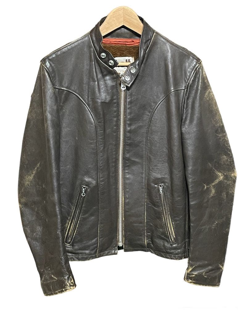 Schottシングルライダース 激レア 米国製42⭐️Schott ショット 642