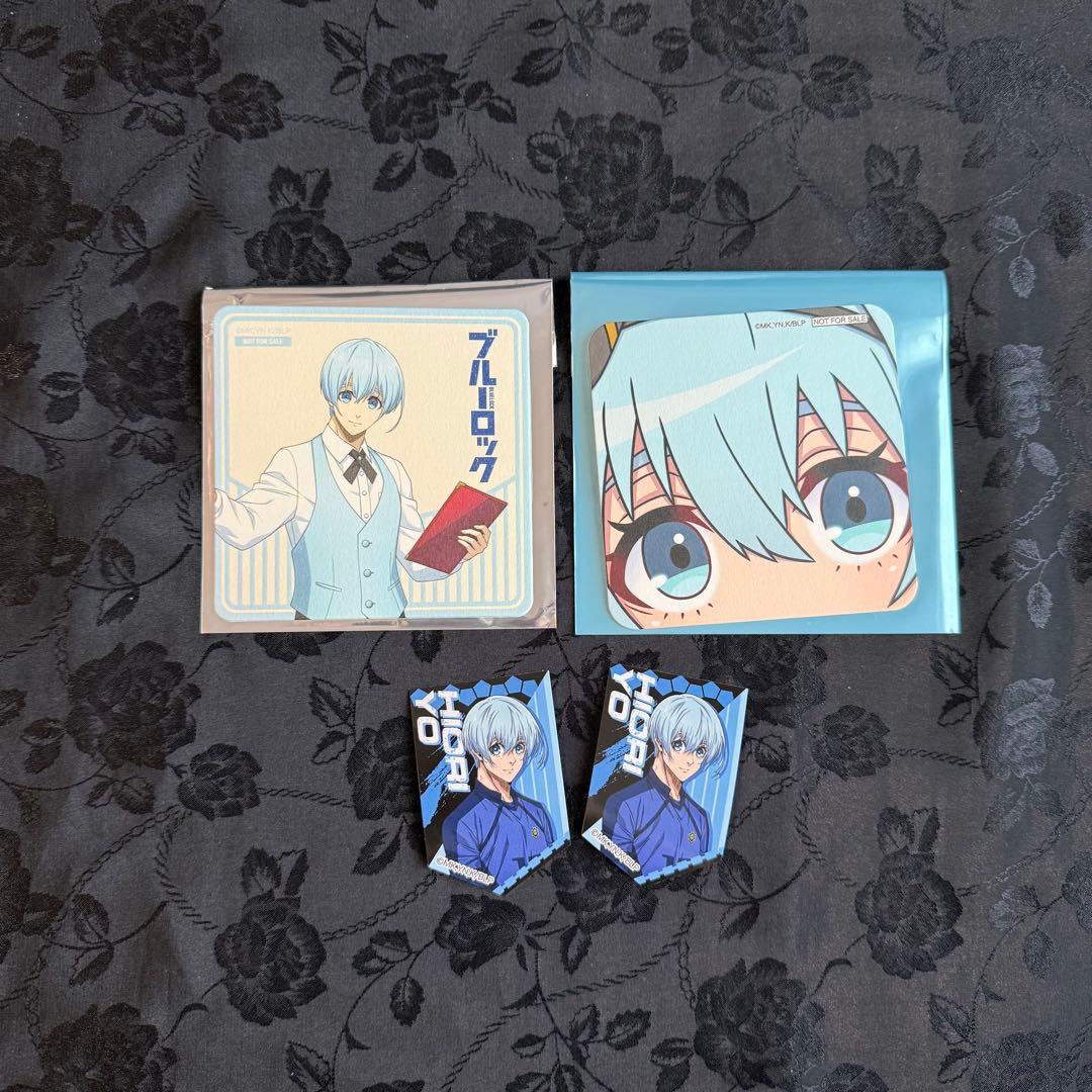 ブルーロック 氷織羊 スマイルベースカフェ プリンセスカフェ