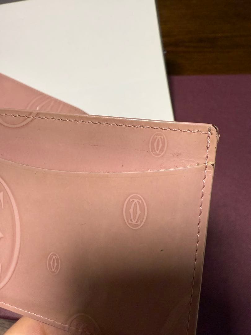 カルティエ　手帳　カードケース　ボールペン　３点セット