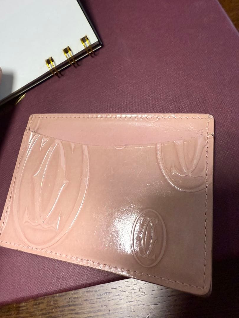 カルティエ　手帳　カードケース　ボールペン　３点セット