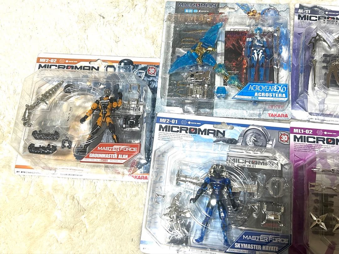 未開封 ミクロマン まとめ売り