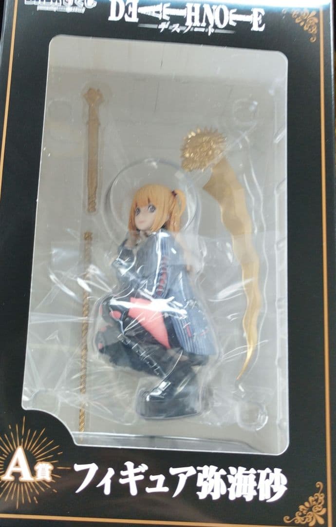 DEATH NOTE デスノート 弥海砂 DMMくじ A賞 フィギュア ミサ