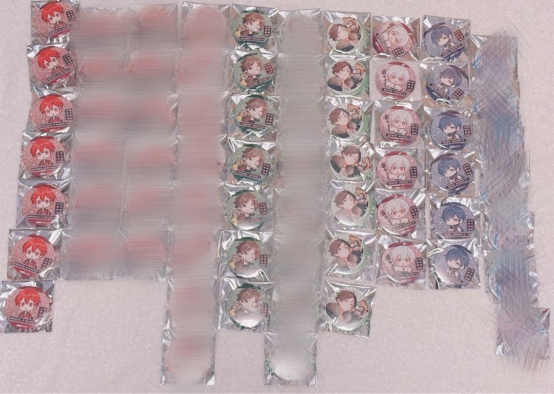 そらまふうらさか 2025 そらる まふまふ うらたぬき となりの坂田 缶バッジ