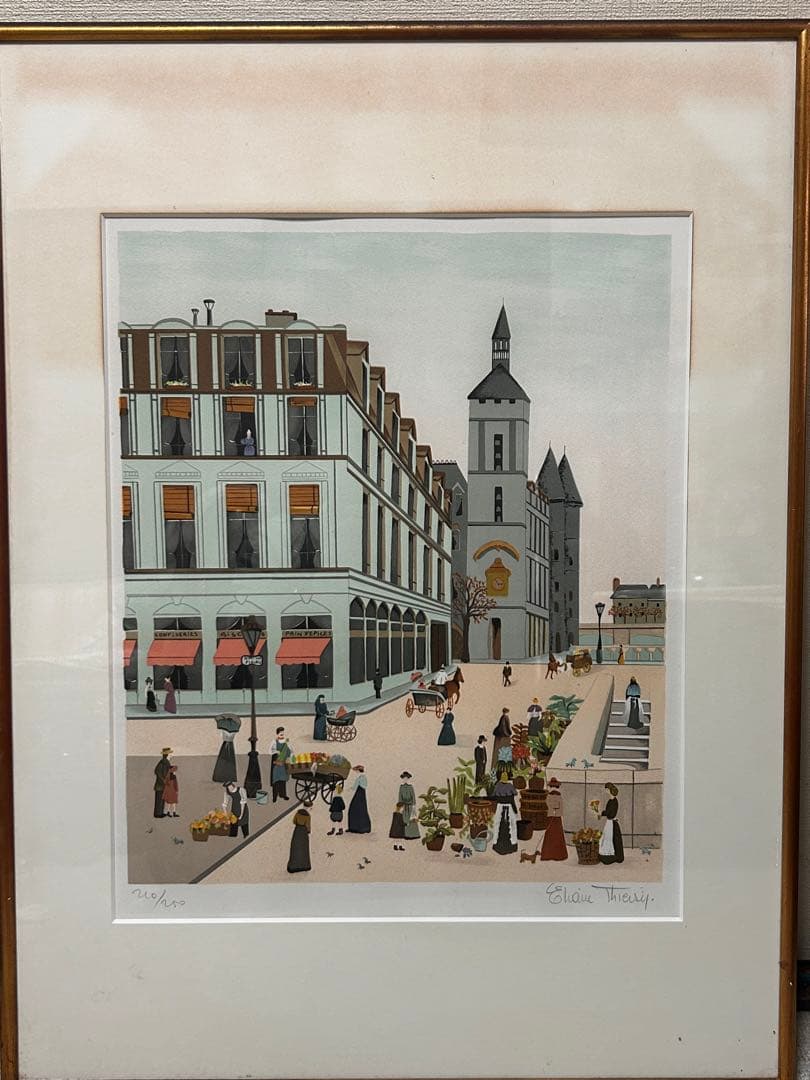 柏原覚太郎花瓶の薔薇古径額