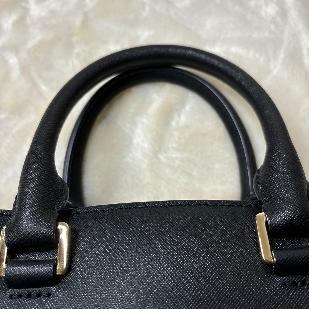 【極美品】マイケルコース ハンドバッグ ブラック A4収納可｜通勤・仕事用