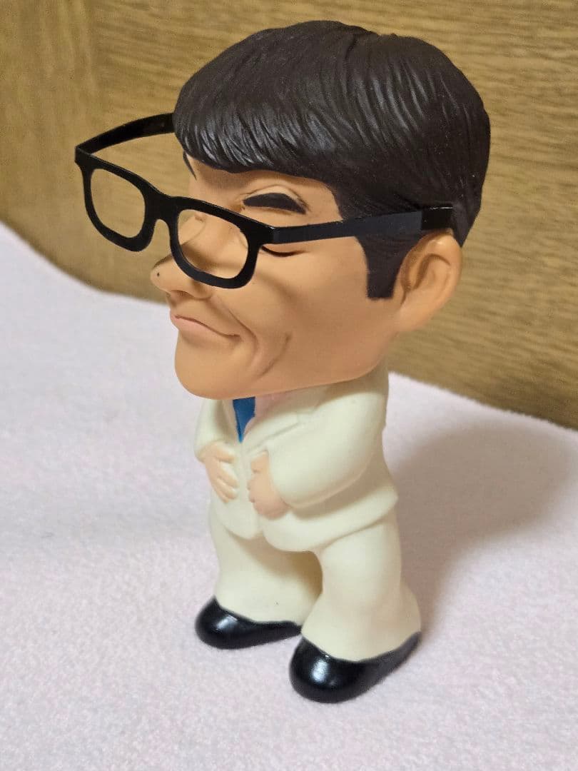 ドリフターズ　仲本工事　ぺんてる　イケイケシャープ　フィギュア　非売品