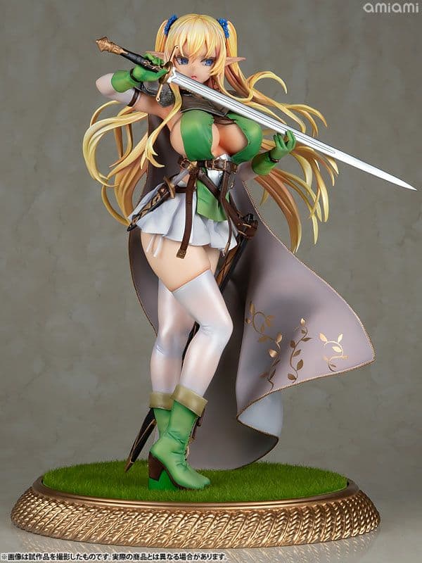 新品、未開封 エルフ村 第7村人 シルヴィア アンテナショップ限定版