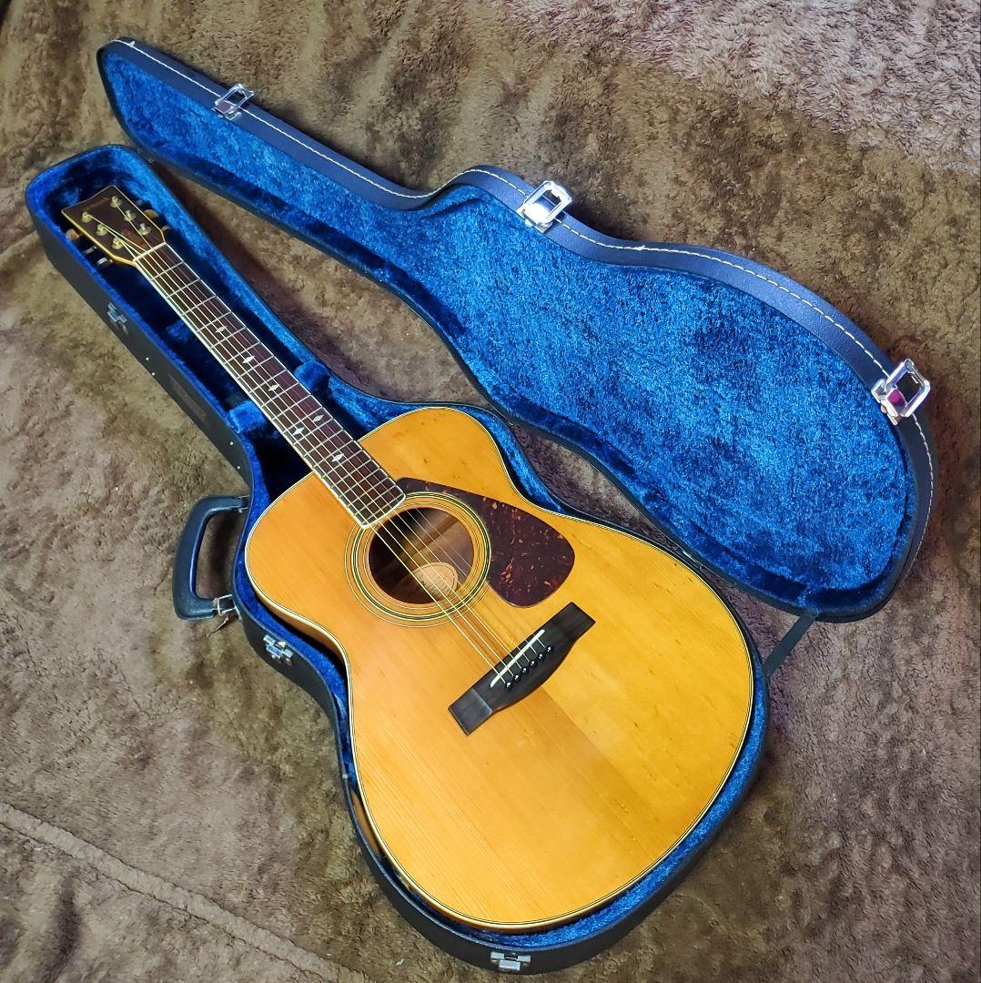 ジャパンヴィンテージ YAMAHA FG-402 前期型 3Pバック OOO