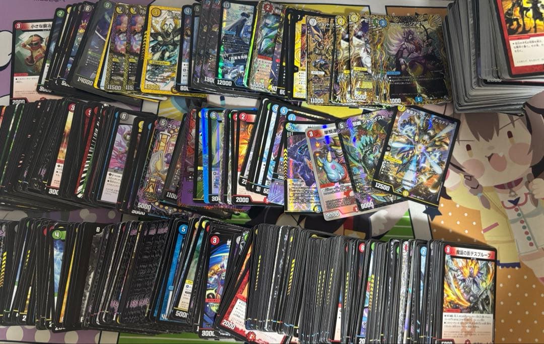 雅*永様 引退品 デュエマ 青黒コンプレックス 水闇comp 他 1000枚以上