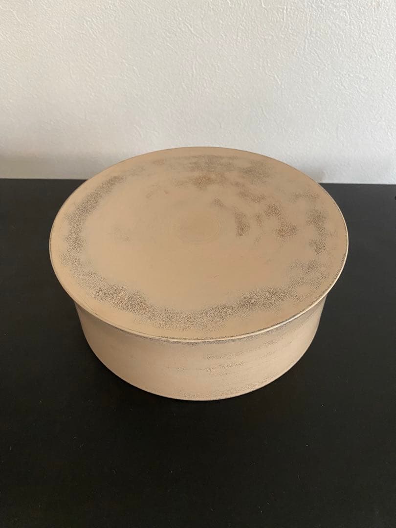 赤木明登さん ドラ鉢 白漆