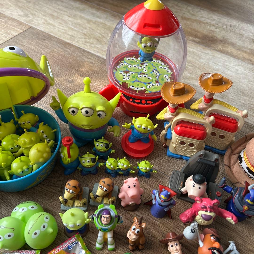 トイストーリー まとめ売り グッズ リトルグリーンメン エイリアン