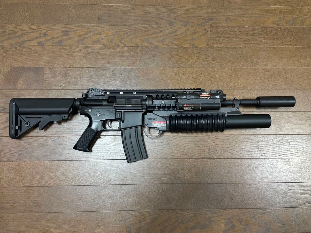 絶版品86m/s東京マルイ純正電動ガンM4S-System＋マガジン2個