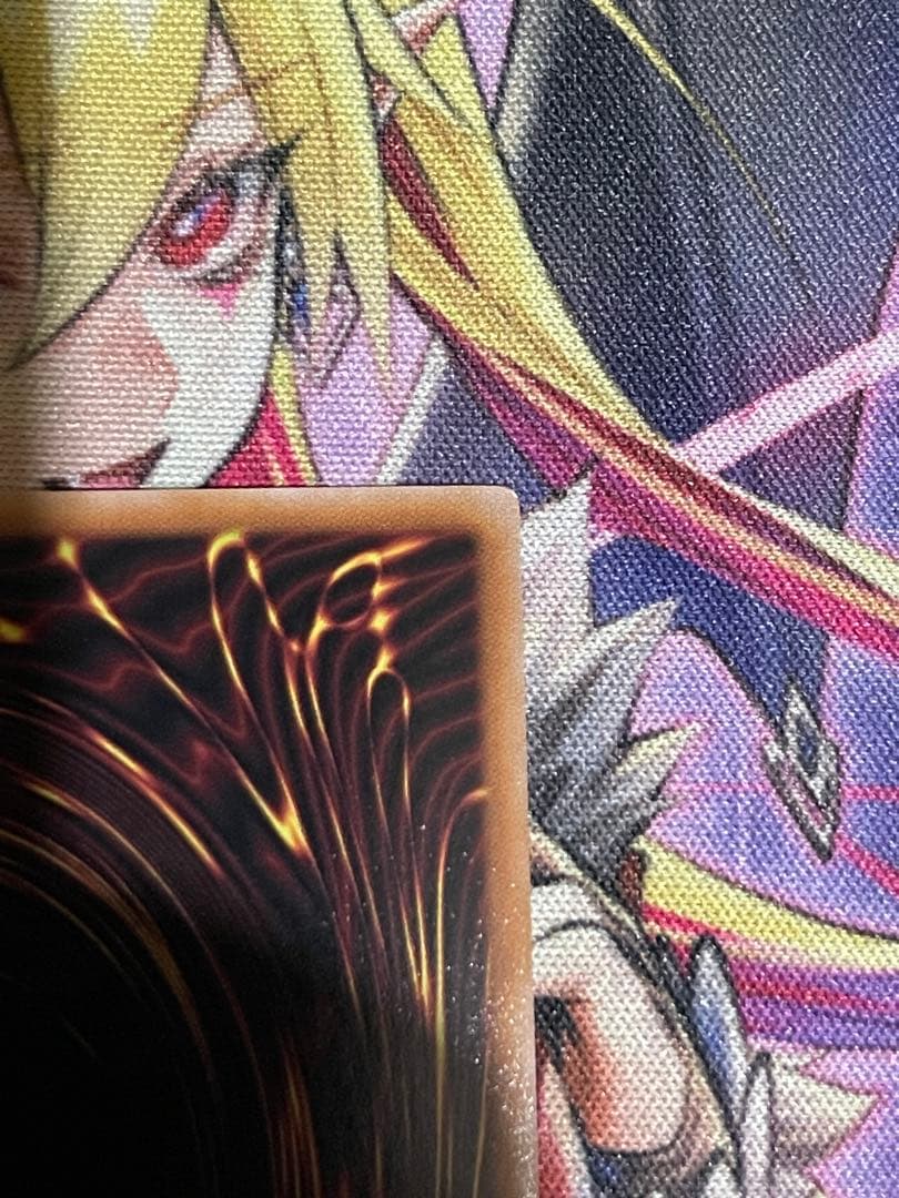 遊戯王　閃刀姫＝ゼロ プリズマティックシークレットレア　日版プリシク