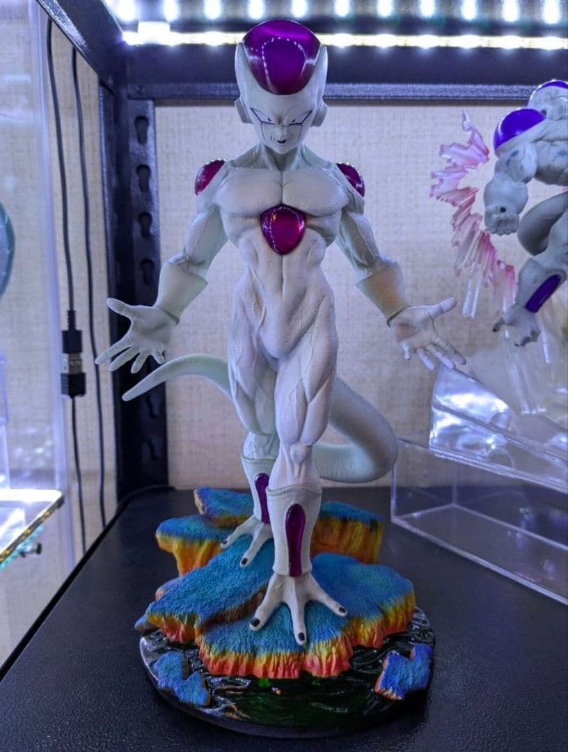 ガッチャドラゴンボール ガレージキット フリーザ フィギュア