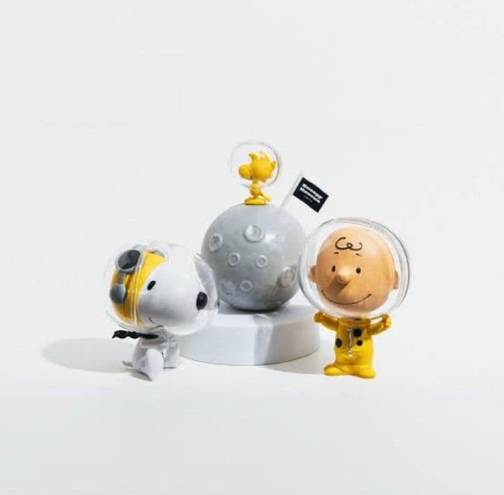 スヌーピーミュージアム チャーリーブラウン アストロノーツ 2種