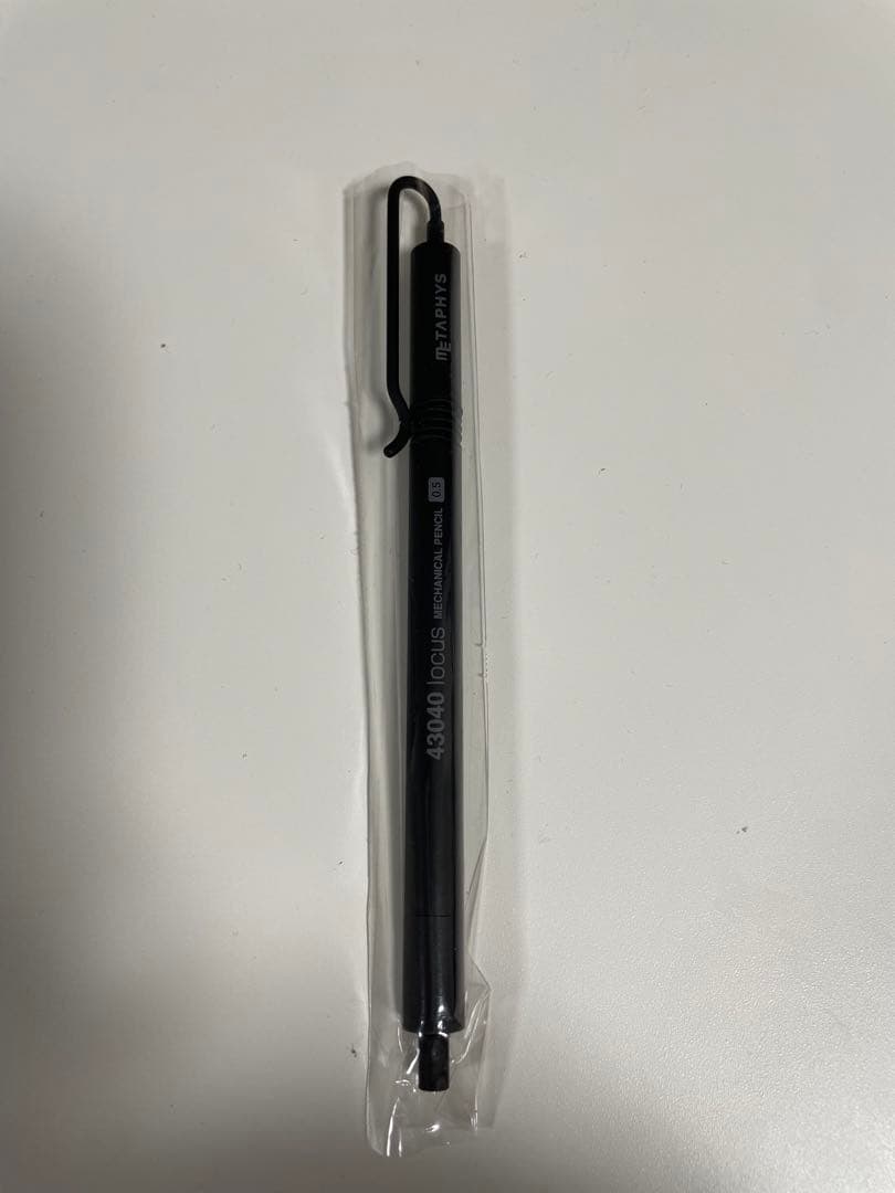 メタフィス シャープペンシル ブラック