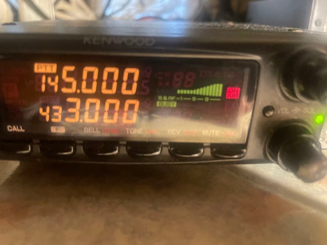 KENWOOD デュアルバンド トランシーバーTM-732(10W)