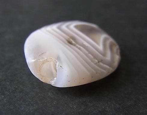 ☆J0101☆古代石 (62) オニキス 縞瑪瑙 アミュレットビーズ - メルカリ