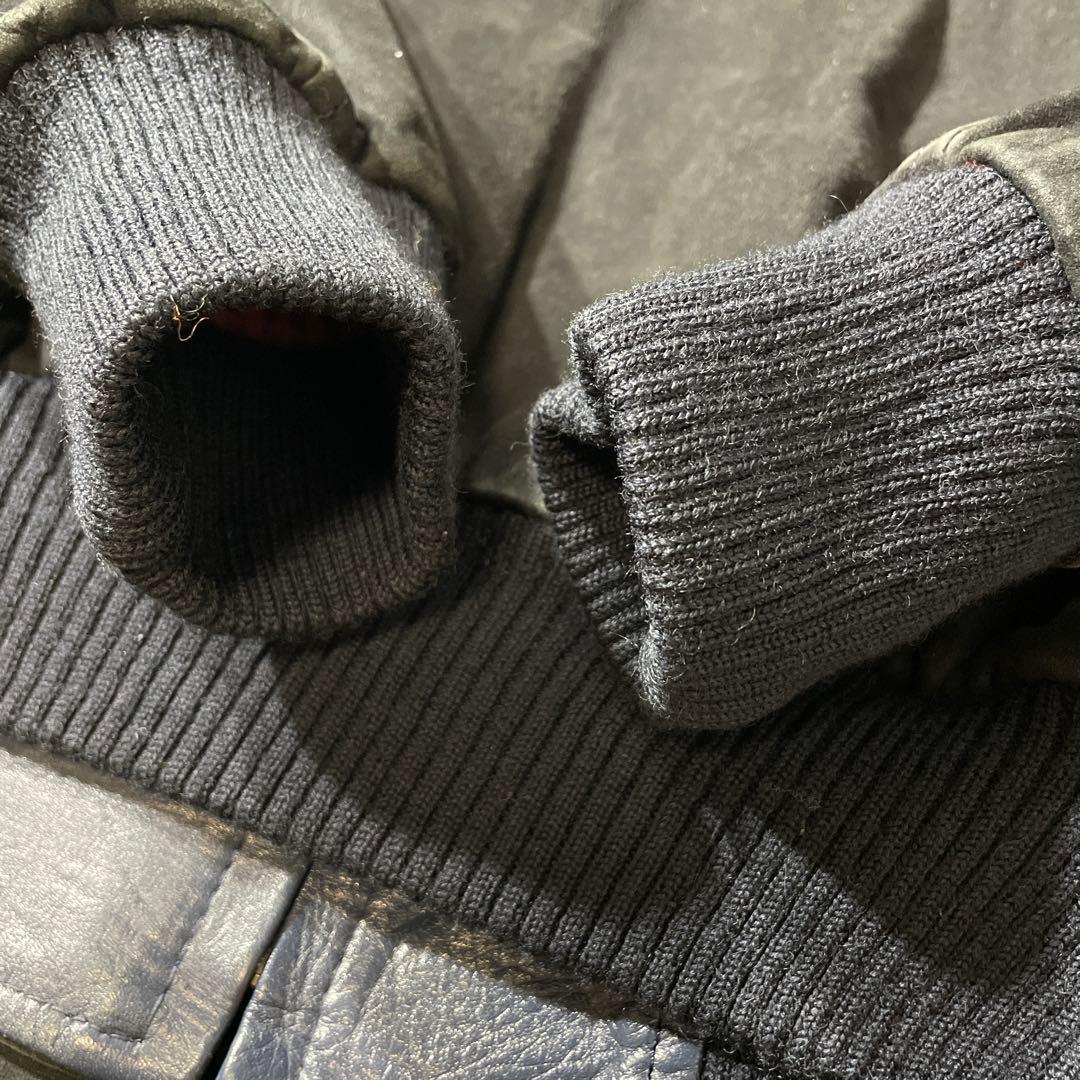 高級希少 McGREGOR sheep suede bomber jacket 高級希少 McGREGOR