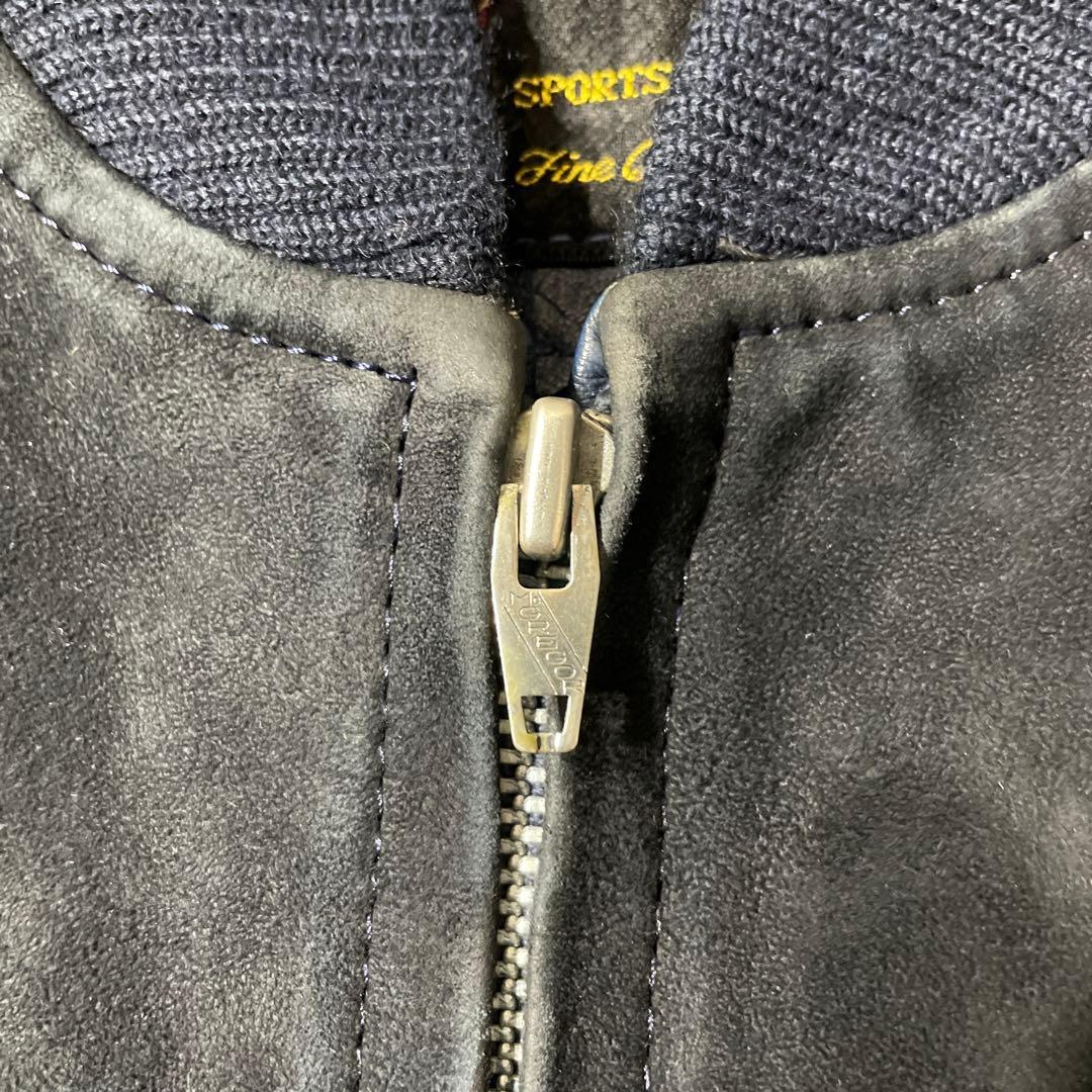 高級希少 McGREGOR sheep suede bomber jacket 高級希少 McGREGOR