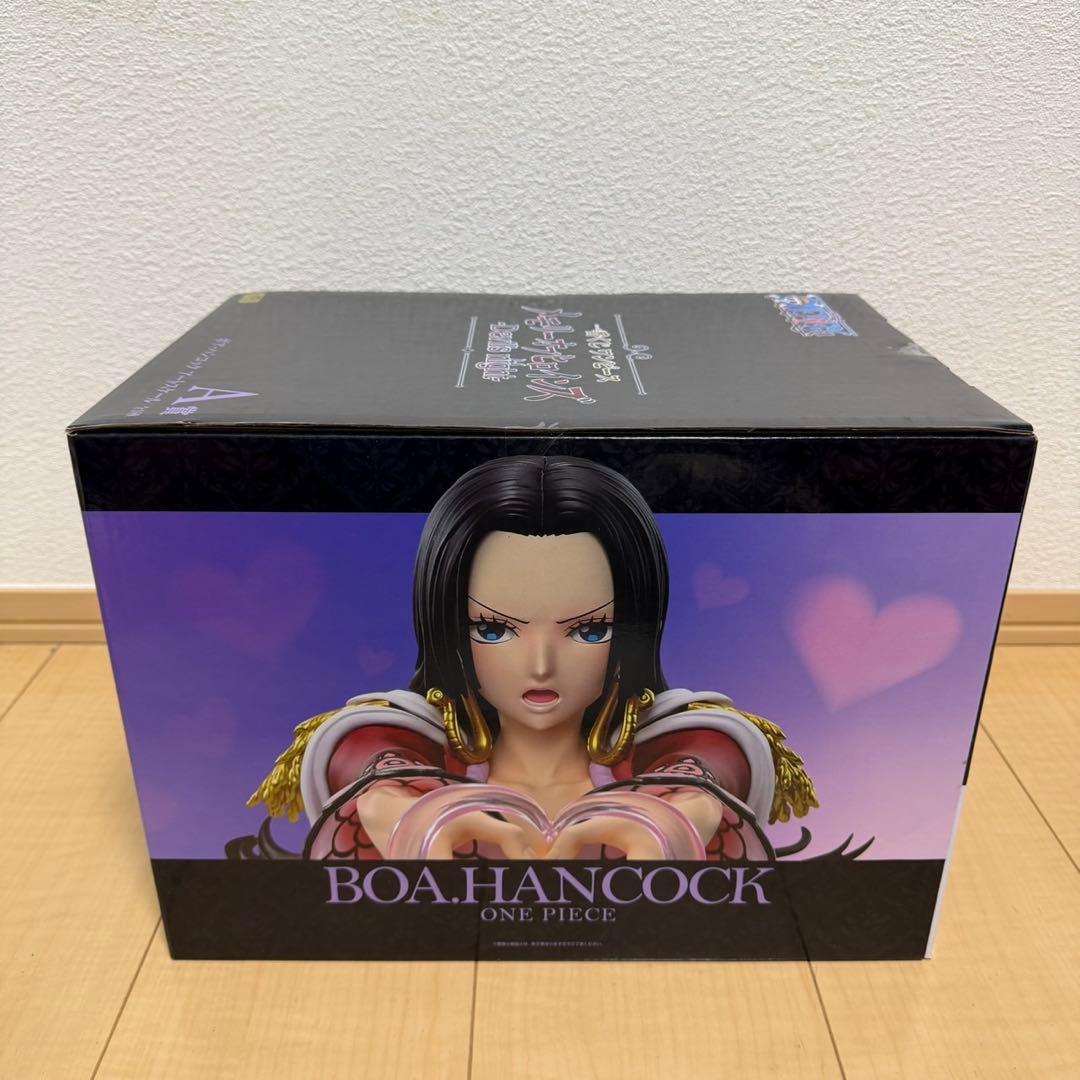 一番くじ　アートスケール　ボアハンコック